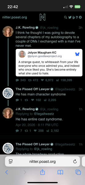 Jolyon and his imaginary friend