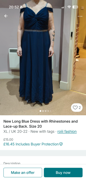 Prom dress advice