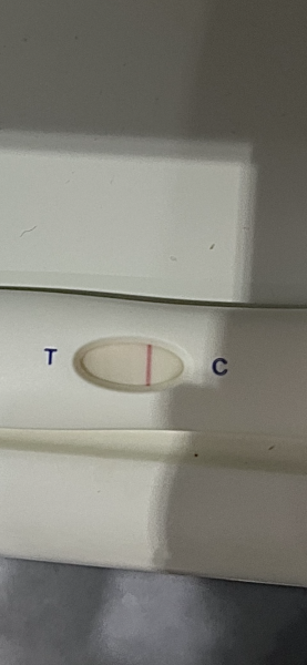 Can anyone see a line at 8DPO on this test?