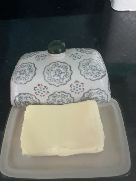 Judge my tub of butter...