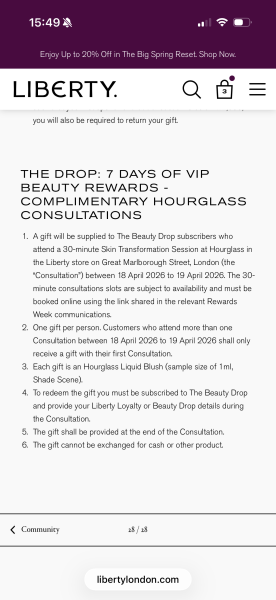 Liberty Beauty Drop Spoiler (from the despatch date!) Part 10