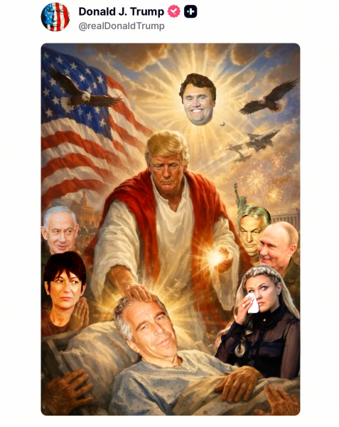 Just when you think Trump can’t get any more crazy - image!