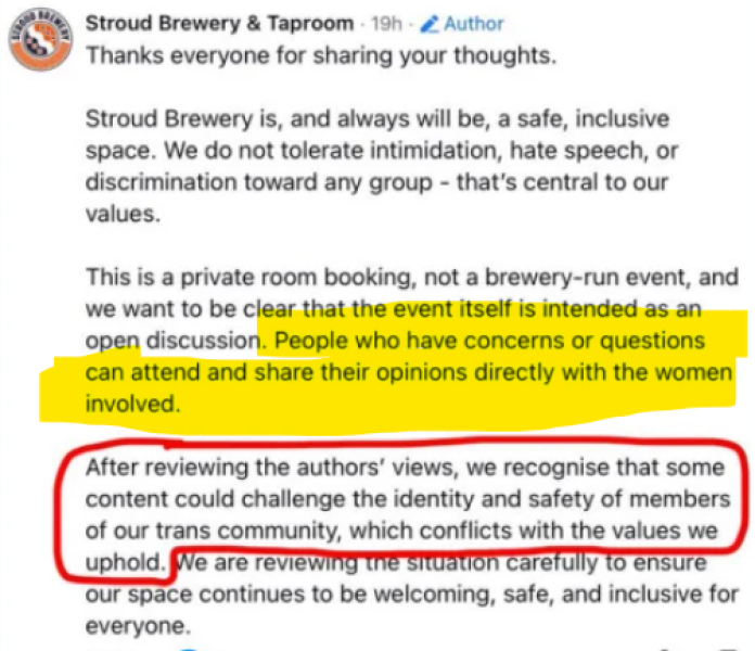 Stroud brewery