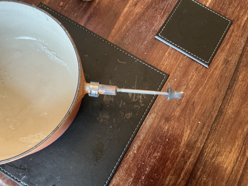 Can’t get a grip on saucepan’s old handle