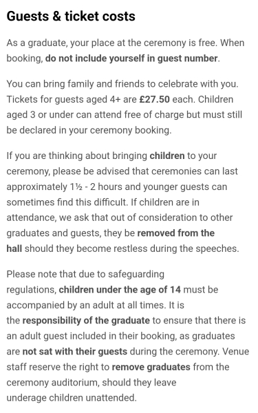 Help me plan graduation day in Manchester …