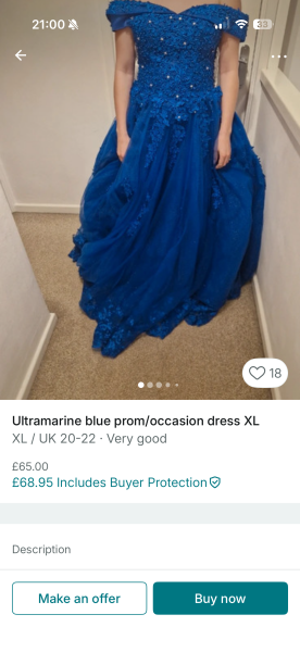 Prom dress advice