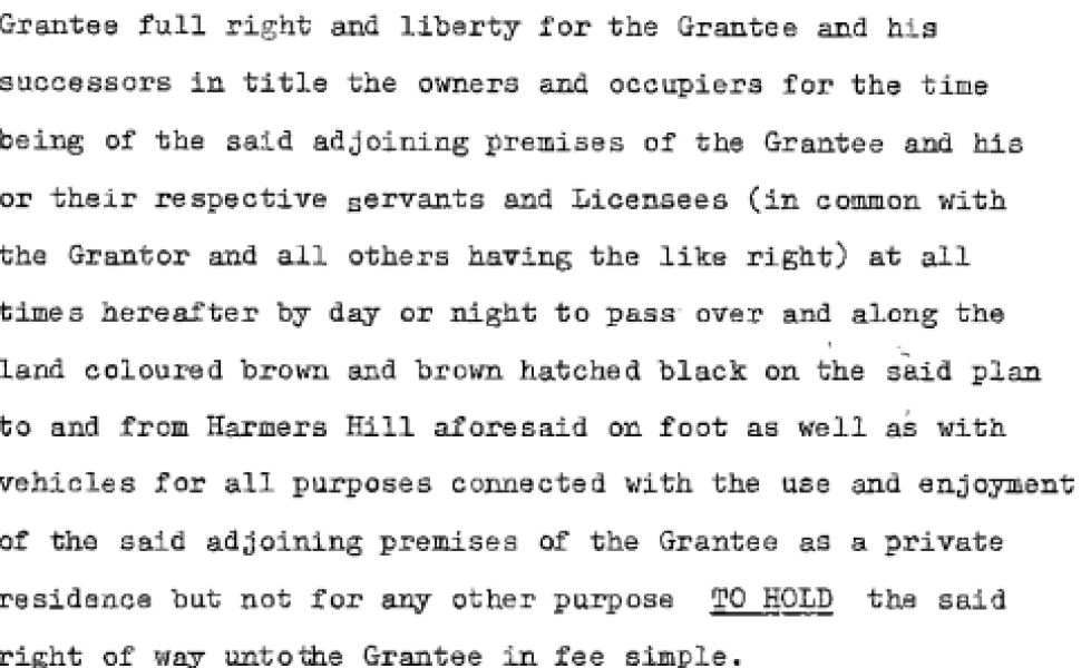 Advice needed over boundary/access dispute!