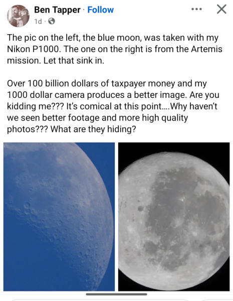 Artemis- the pure amount of disbelief in the space mission