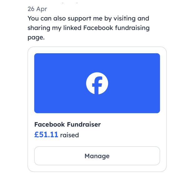 To fundraise for a half marathon?