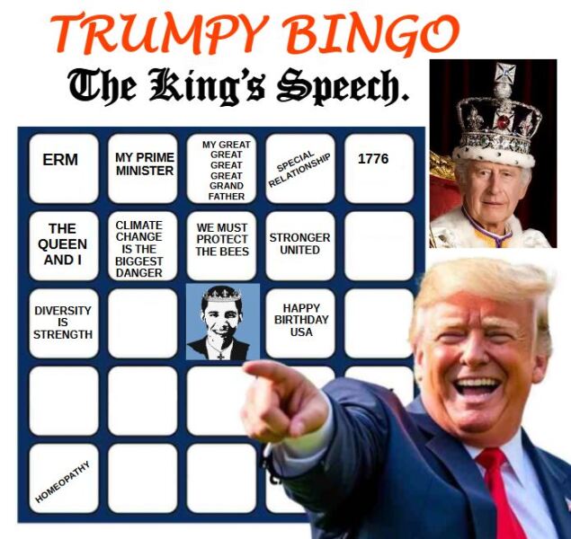 Schrödinger's Strait - Trump Thread #162A