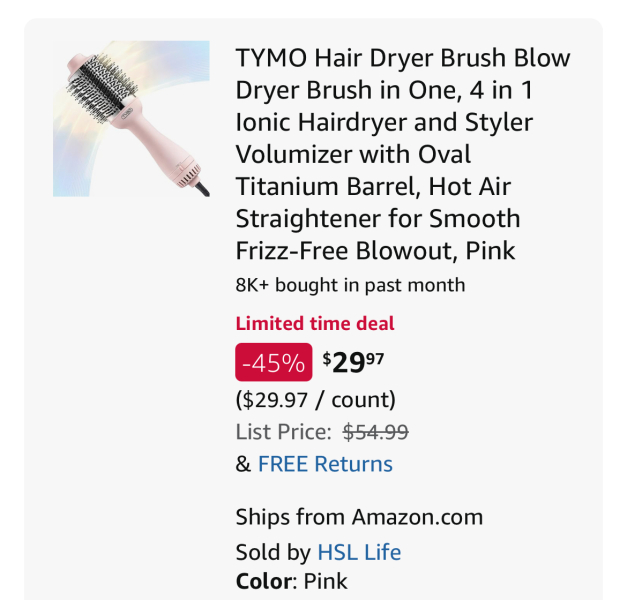 Alternatives to my Dyson Airwrap for a trip to the US