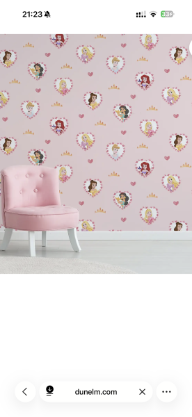 How best to use this wallpaper in a six-year-old’s bedroom?