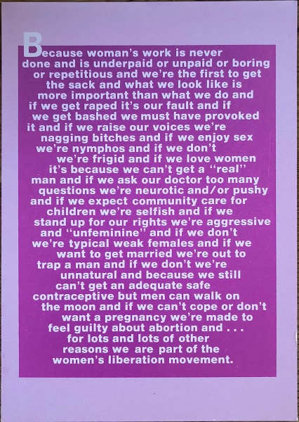 Women's speech - curtailed through the ages.