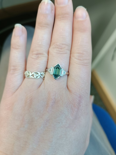 I want to buy myself a ring