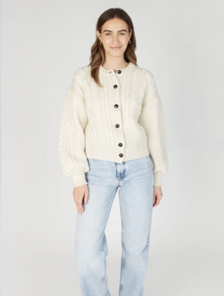 Chunky knit, ethical brand cardie for 18yr old - any ideas???