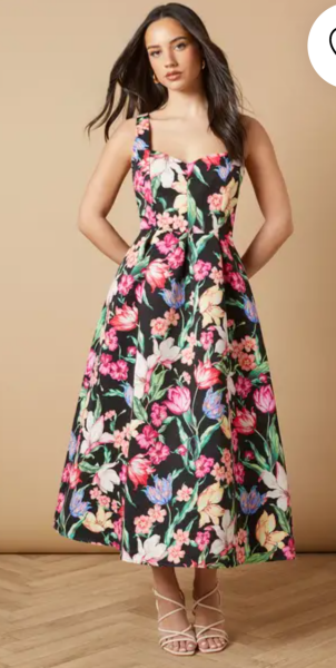 Wedding Guest Outfit - BOLD dress code