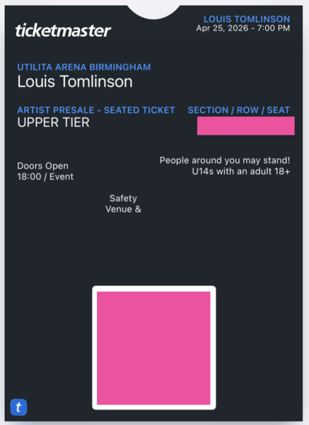 Standing at gigs - finally some sense!