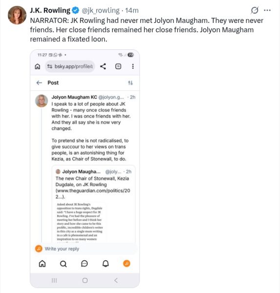 GLP are going after Sarah Phillimore and are going to lose - Part Two