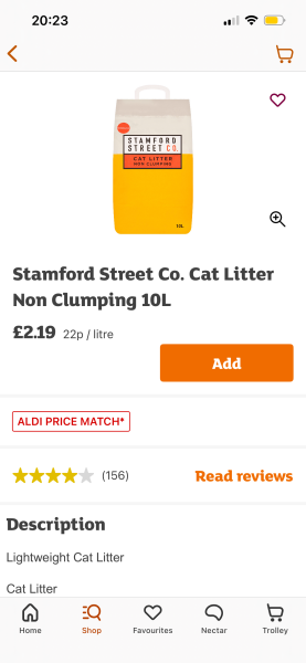 Searching for the unicorn of cat litter