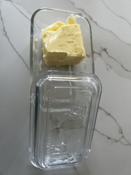Judge my tub of butter...