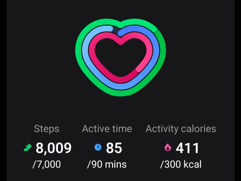 April - 10k a day Club