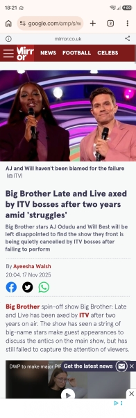 Big Brother UK Series 3, on ITV2 - Thread 5 - please expect spoilers.