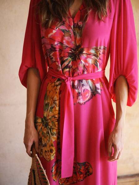 Mother of the bride outfit ideas for early June, size 20