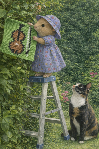 Woolly Hugs. A blanket for lovely wafflenose who has tragically lost her daughter. Can you help us please?