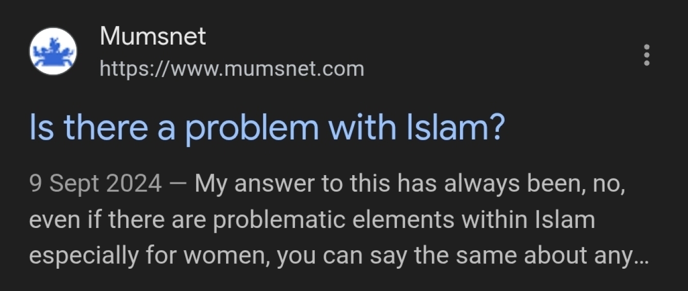 To judge parents who do not even tell their children Easter is a religious festival