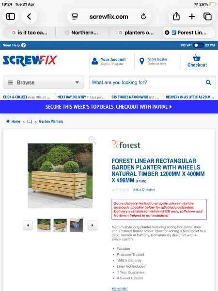 How to make a temporary/moveable garden