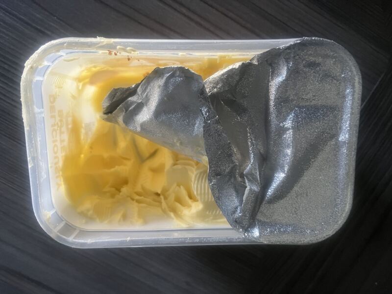 Judge my tub of butter...