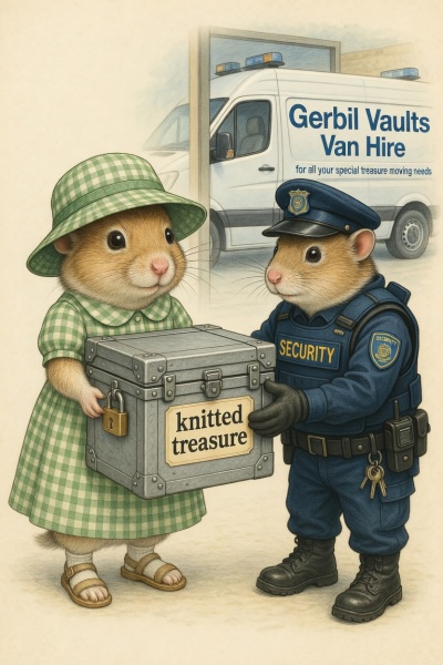 Woolly Hugs. A blanket for lovely wafflenose who has tragically lost her daughter. Can you help us please?