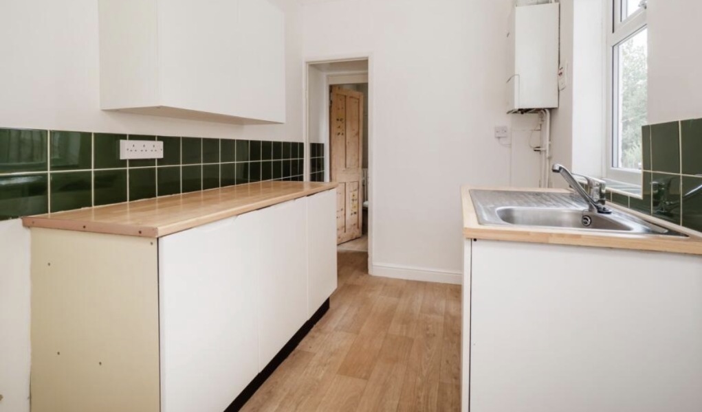 Help with temporary kitchen design