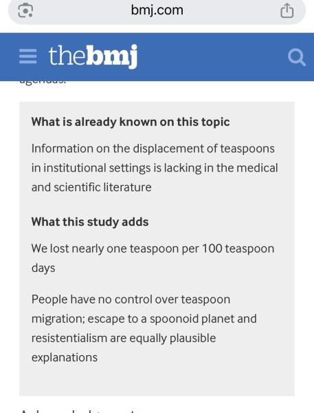 Where the hell is my spoon?