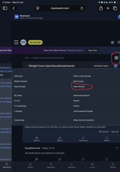 Never realised about the animal cruelty aspect of weightloss injections