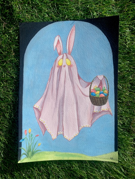 Happy Easter, please share your latest painting or craft project