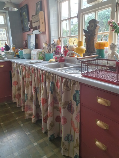 Help with temporary kitchen design