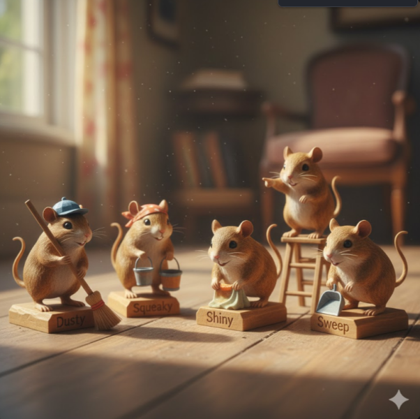 The Bluestocking: To the moon and back gerbil style.