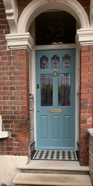 What colour should I paint the front door?