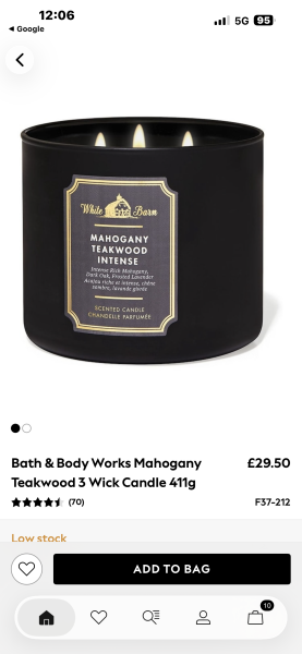 Is there a scented candle out there that actually smells?