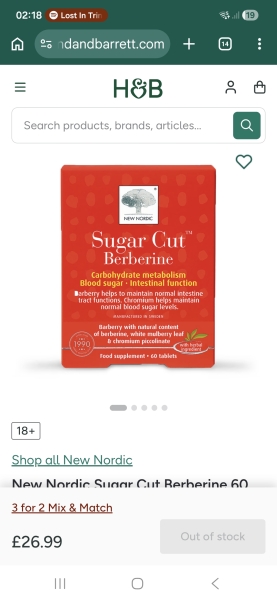 Berberine ?