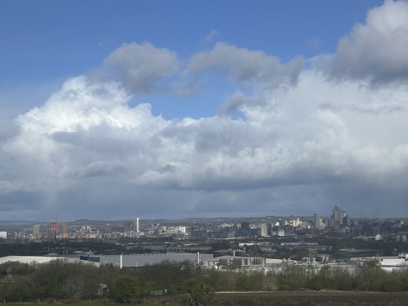 Storm Dave - Flightradar - especially Leeds Bradford.