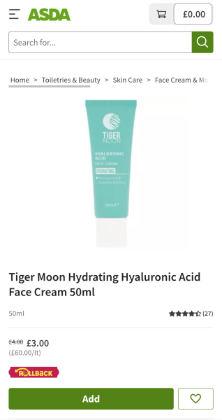 Do you use hyaluronic acid and if so which one ?