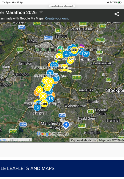 What time would you arrive at Manchester Airport for a 6.10am flight?