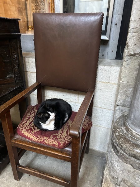 AIBU over chair?