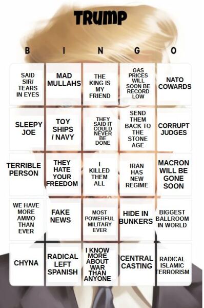 The King of Crazytown Can't Control The Chaos - Trump Thread #159