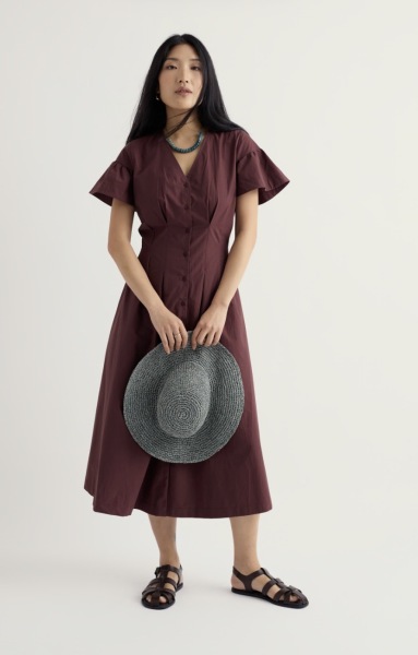 Casual summer dresses with a short sleeve?