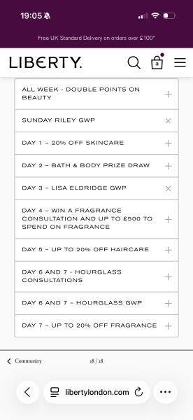 Liberty Beauty Drop Spoiler (from the despatch date!) Part 10