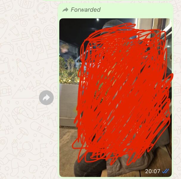 Did he send this to someone else?
