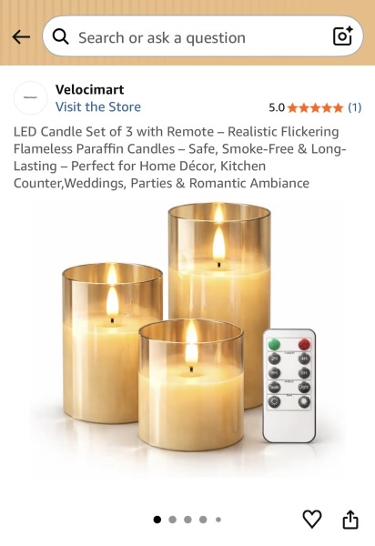 AIBU to refuse to allow a friend to stay because of her candle obsession?